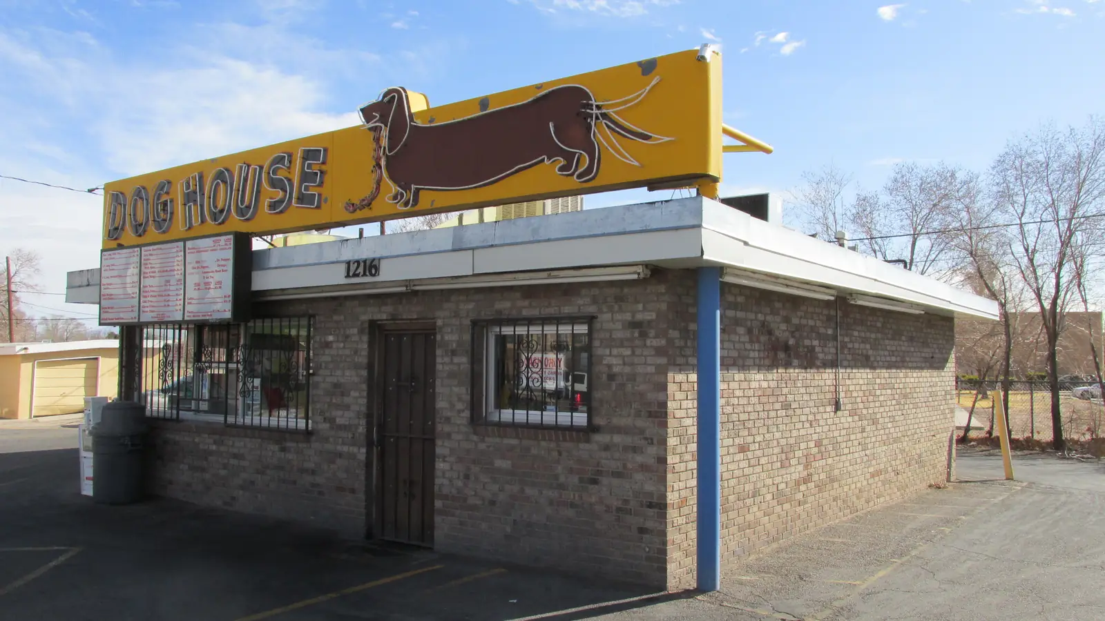The Dog House Drive In on Central Avenue, Albuquerque