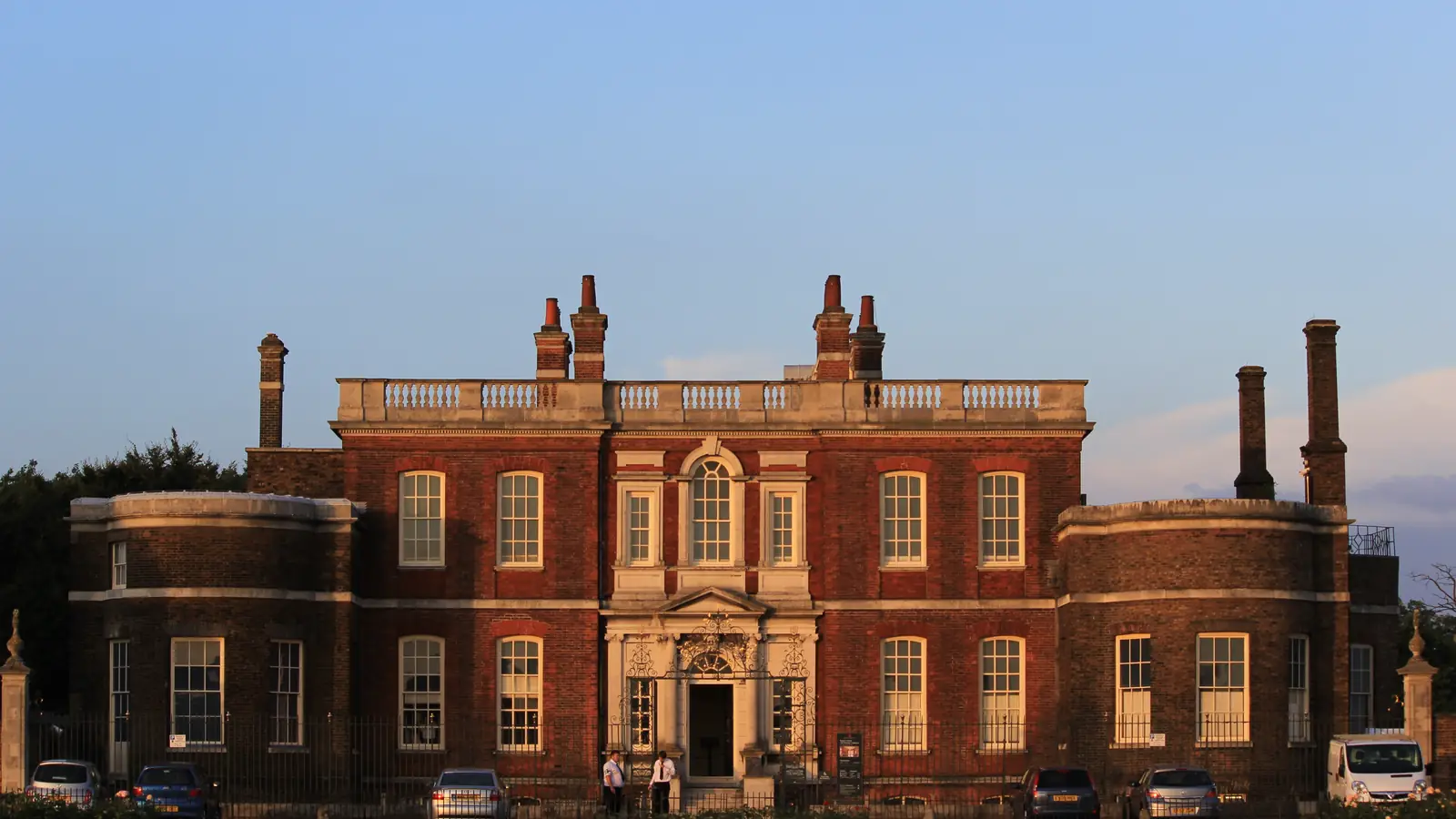 Ranger's House in Greenwich at dusk, the Bridgerton family home