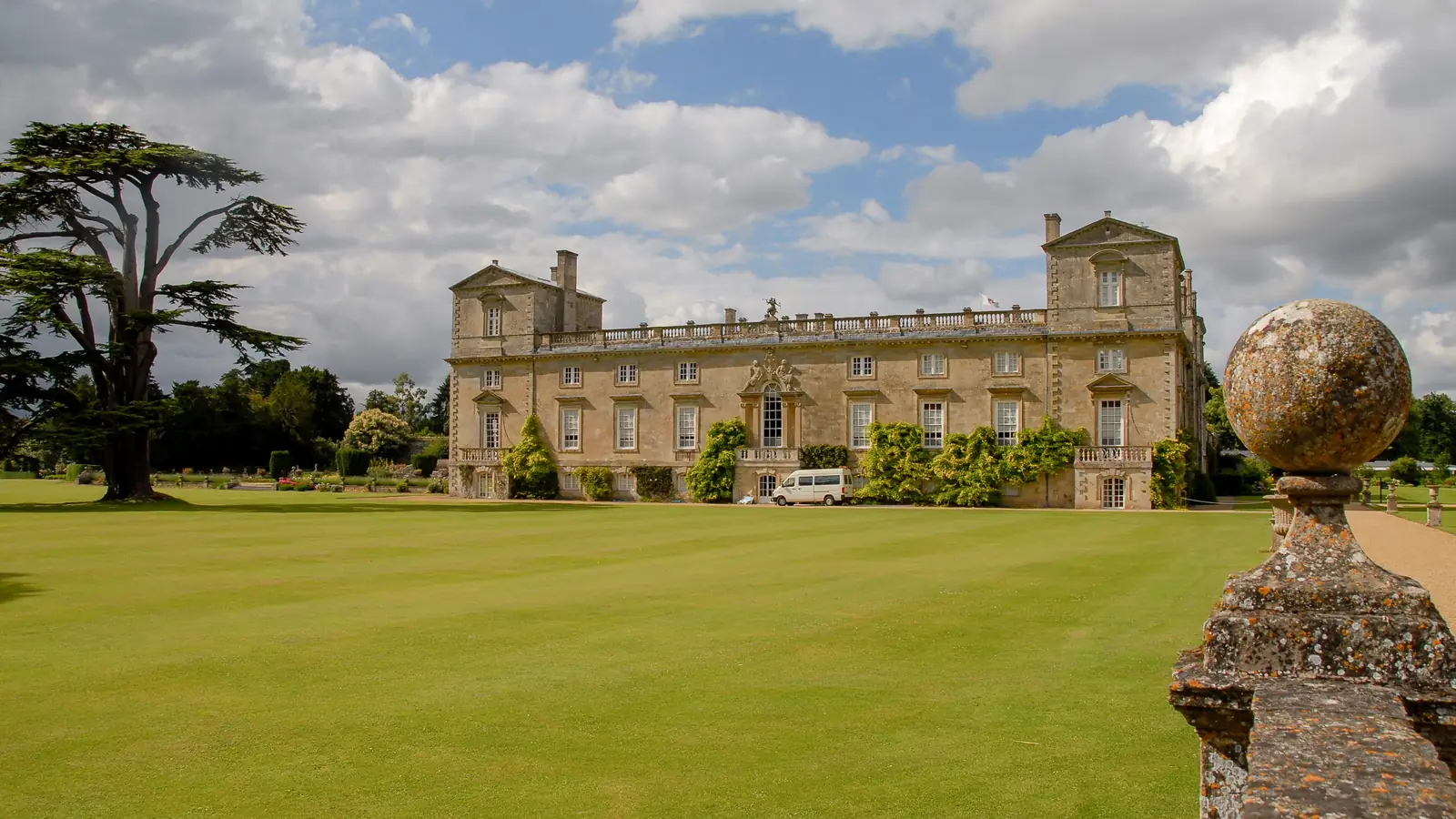 Wilton House near Salisbury, the Duke's and the Queen's interiors in Bridgerton