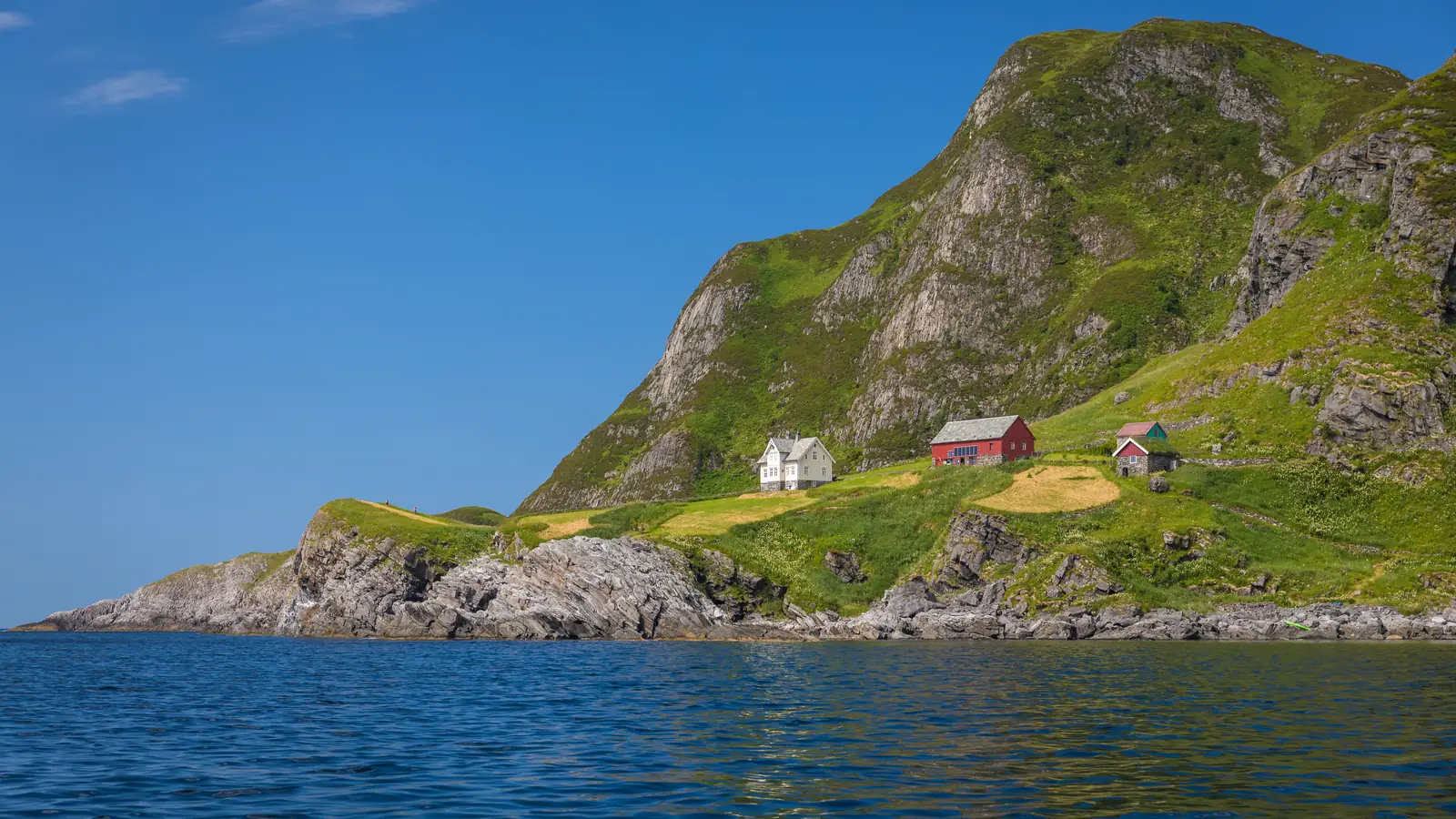 The rocky coast of the Stad peninsula in Norway, Caladan in Dune