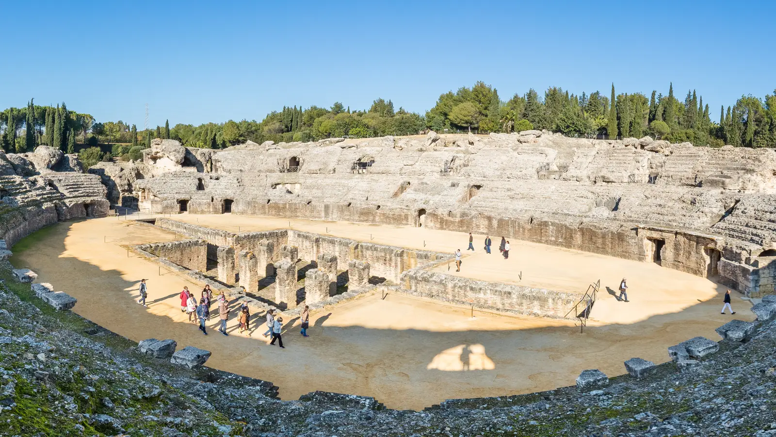 The Roman amphitheatre of Itálica – the Dragonpit in Game of Thrones