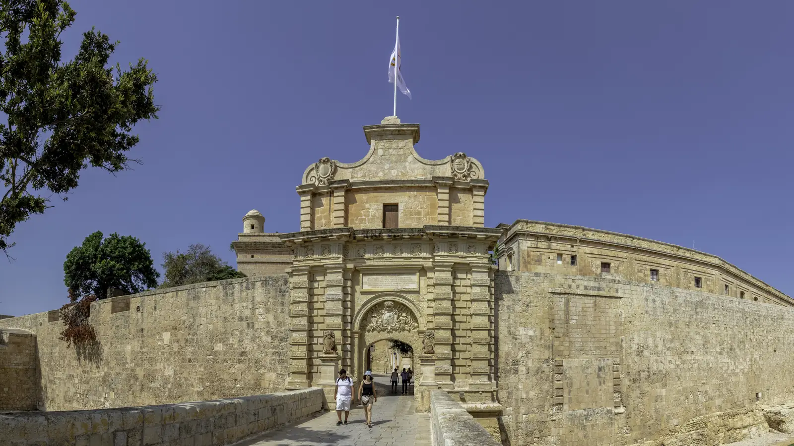 Mdina Gate, Malta – the gate of King's Landing in season one