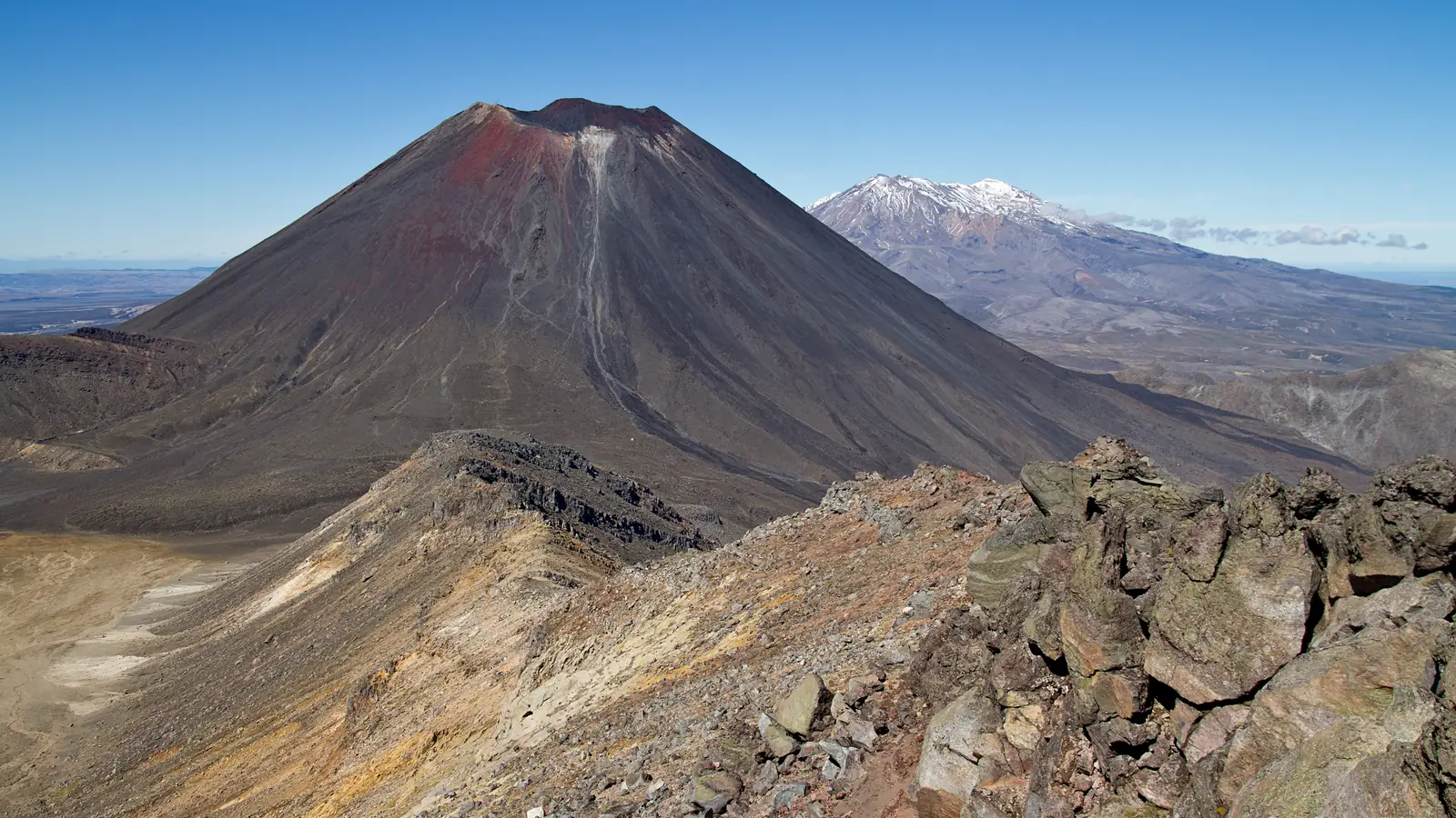 Mount Ngauruhoe in Tongariro National Park, Mount Doom in The Lord of the Rings
