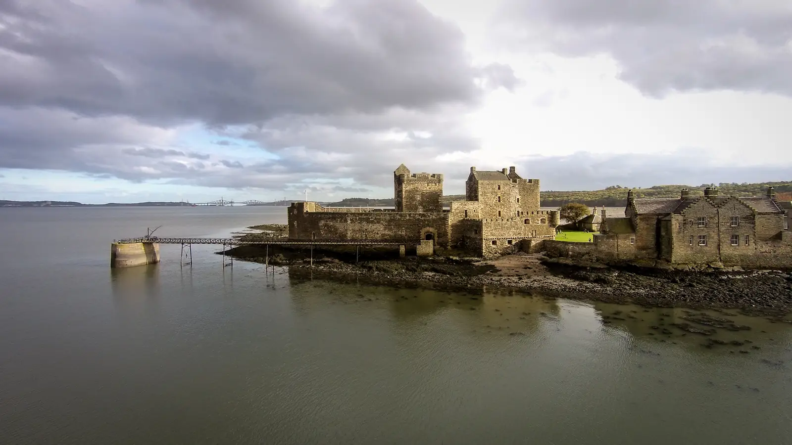 Blackness Castle on the Firth of Forth, Fort William in Outlander