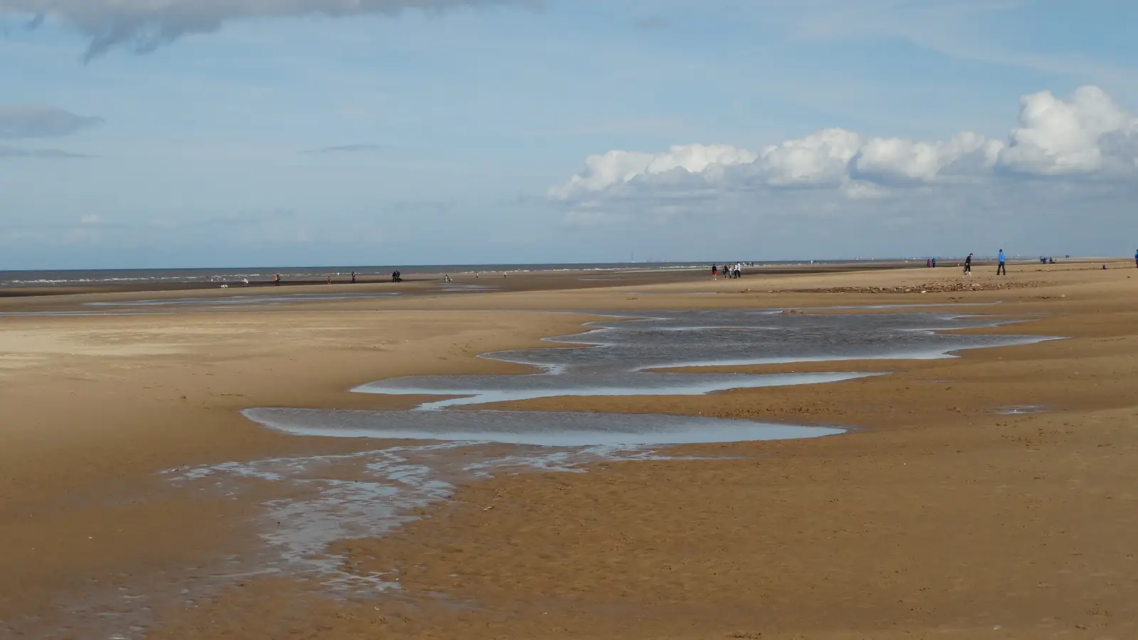 Sand dunes and beach at Formby near Liverpool – Margate in the Peaky Blinders series-four finale.