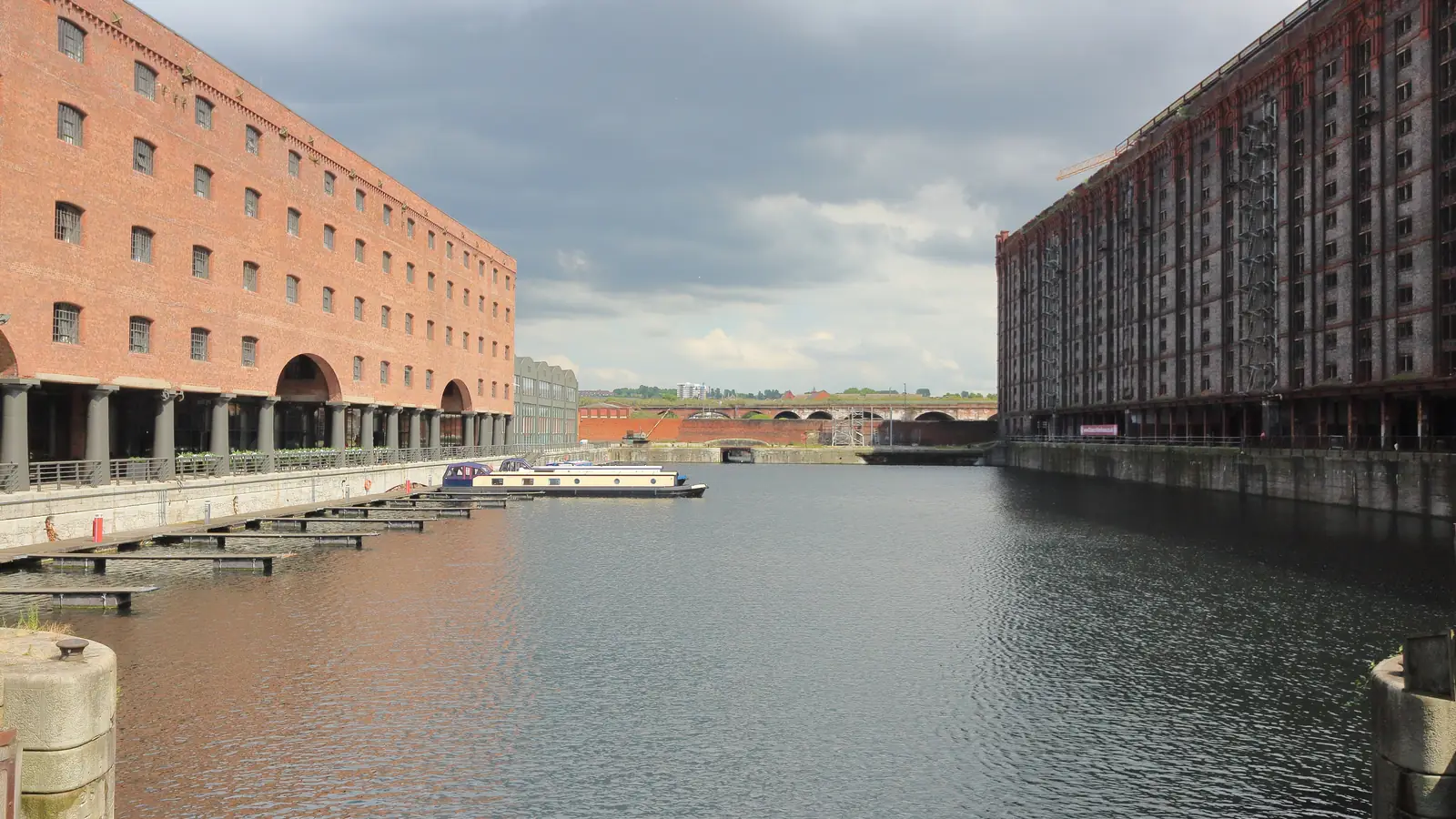 The Tobacco Warehouse at Stanley Dock, Liverpool – the street outside the Garrison and the showdown with Billy Kimber in Peaky Blinders.